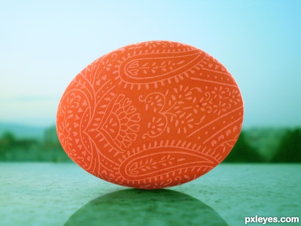 Patterned Egg